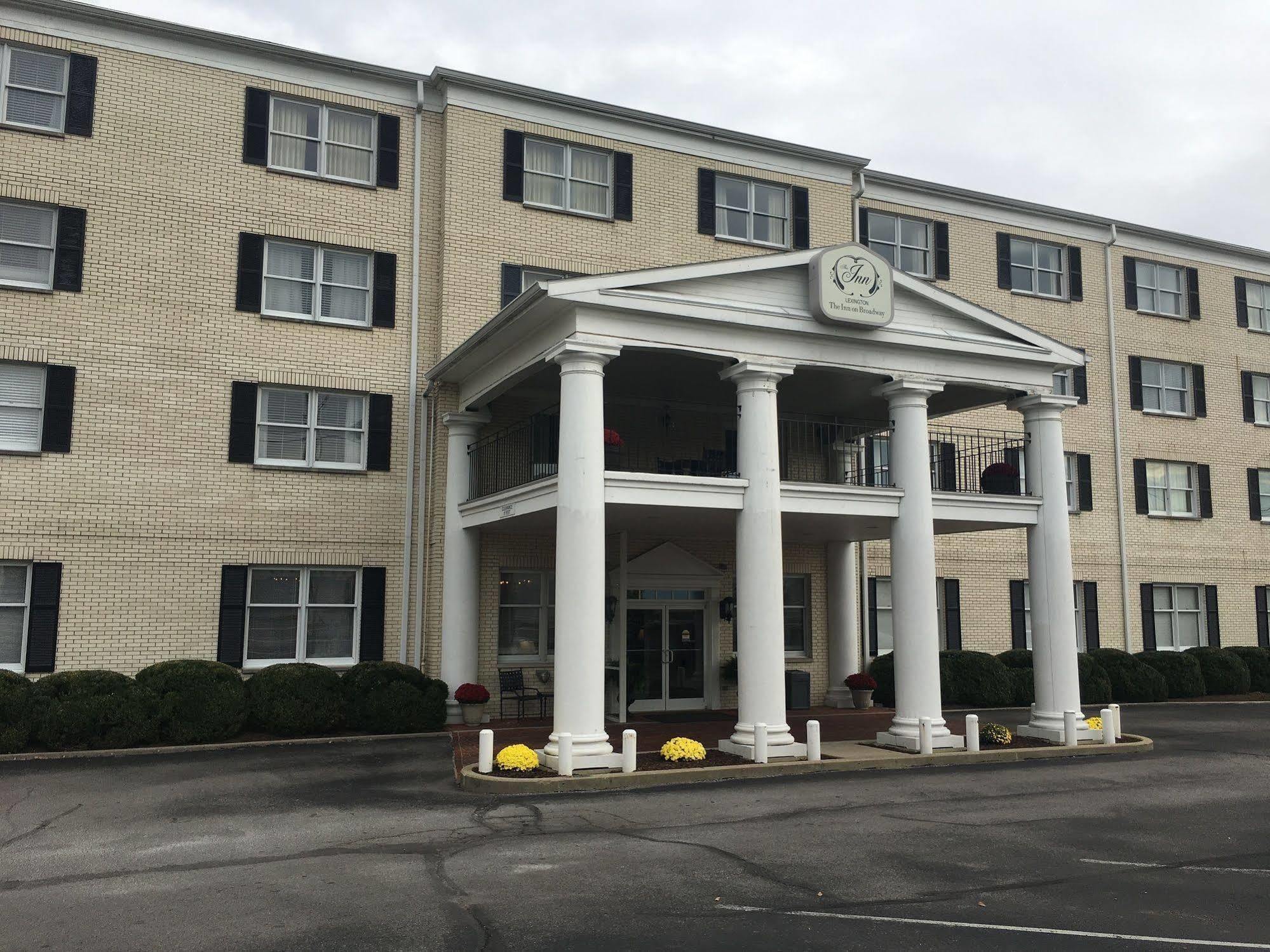 Inn On Broadway Downtown/Keeneland/Medical Center Лексингтон Екстер'єр фото